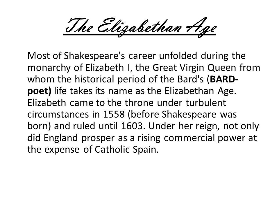 The Church Life in Elizabethan England